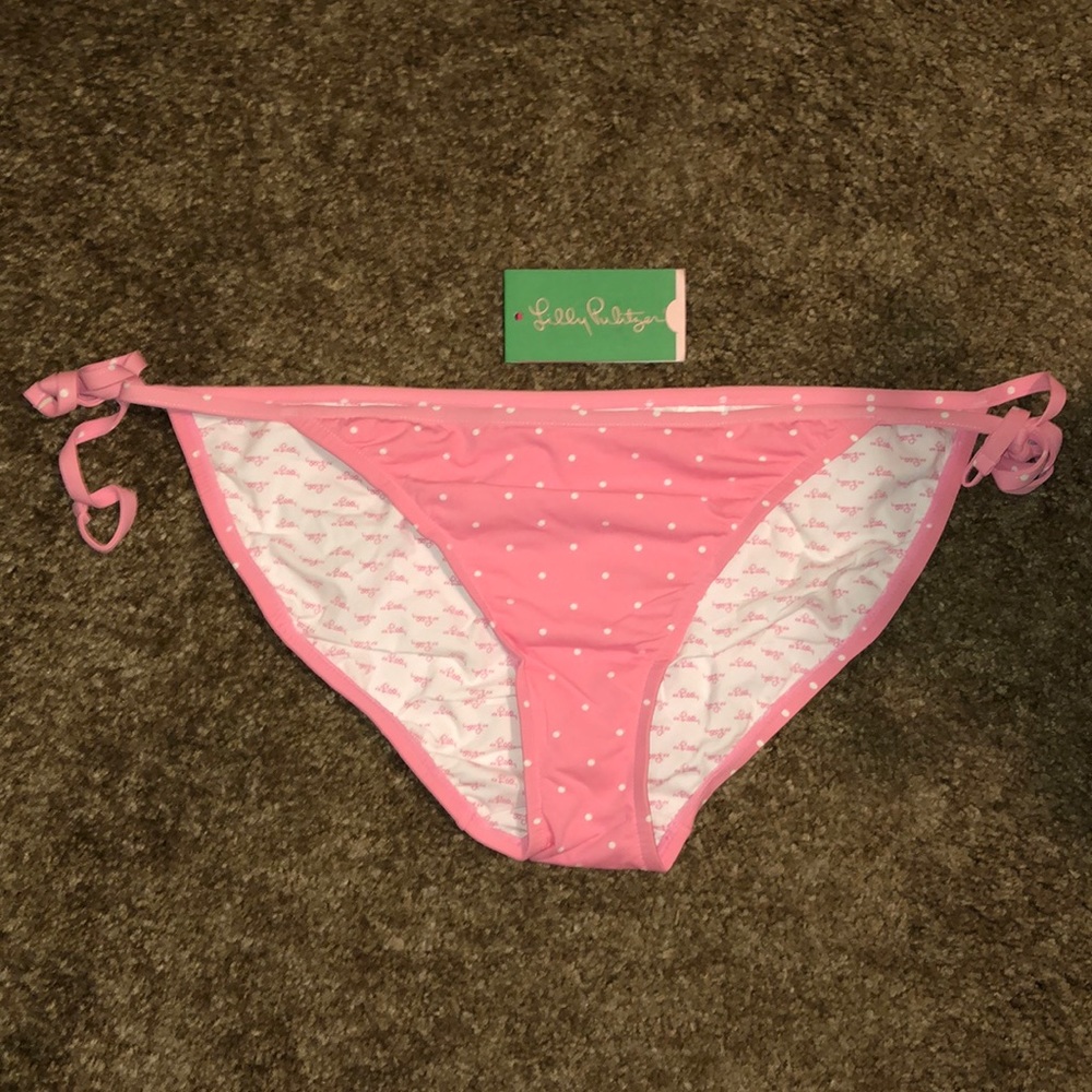 NWT Lilly Pulitzer string bikini bottom